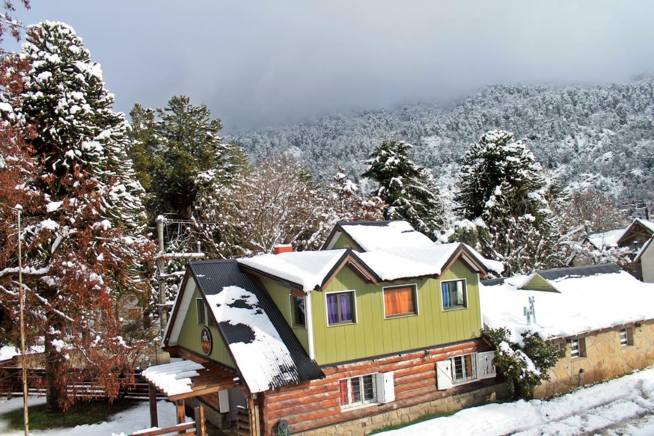 Alhue Patagonia Hostel San Martín de los Andes Exterior foto